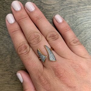 Gold Stella & Dot Ring